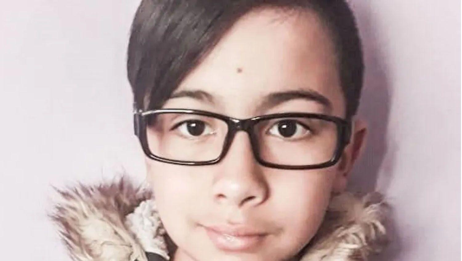 El pequeño Joaquín le pide lo mismo a Pap Noel desde 2018 cuando se conoció la enfermedad de su madre