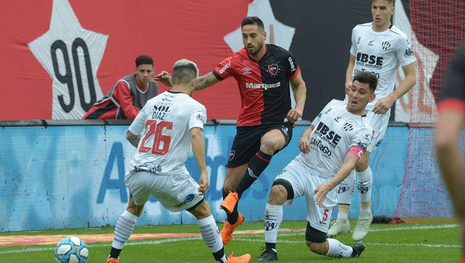 Finalmente el Ferro visitaraacute a Newellrsquos el lunes