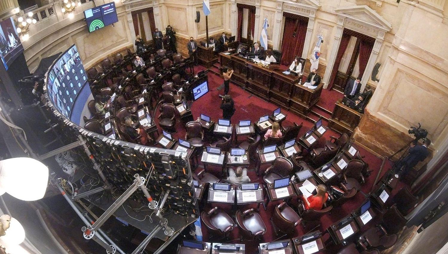 El Senado de la Nacioacuten debatiraacute el proyecto de legalizacioacuten del aborto el martes 29