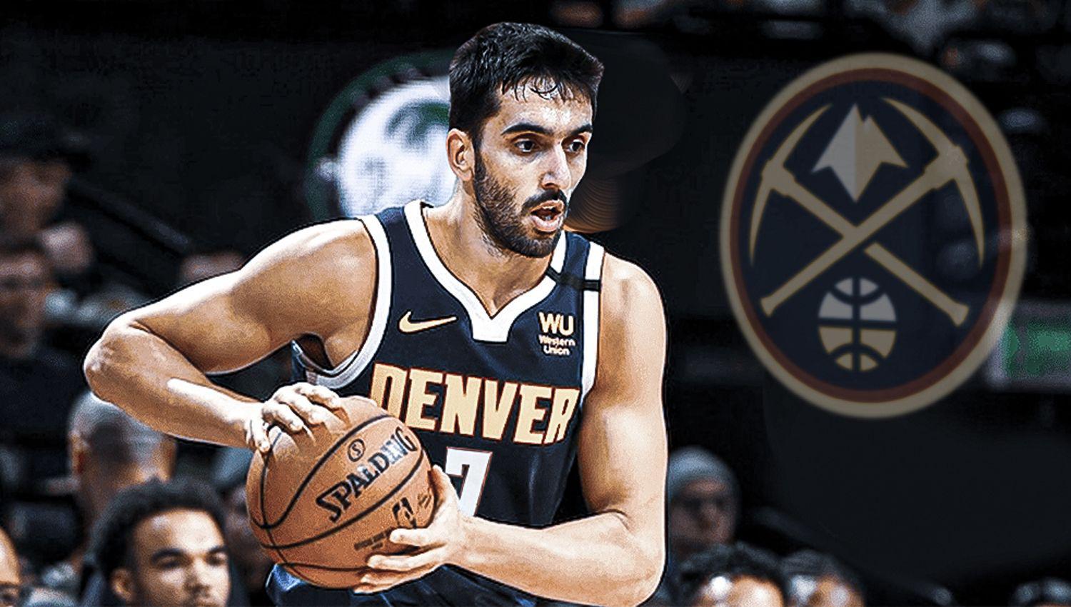 Facundo Campazzo debutoacute en Denver Nuggets y la NBA vuelve a contar con un argentino despueacutes de Ginoacutebili