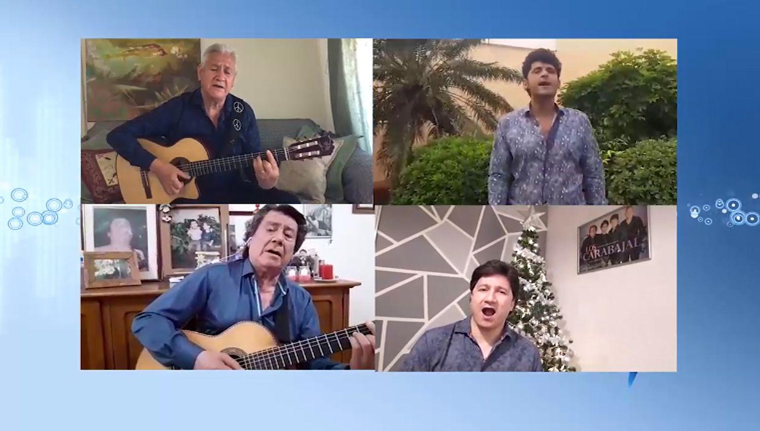 VIDEO  Los Carabajal reeditaron un claacutesico de Daniel Toro con motivo de la Navidad