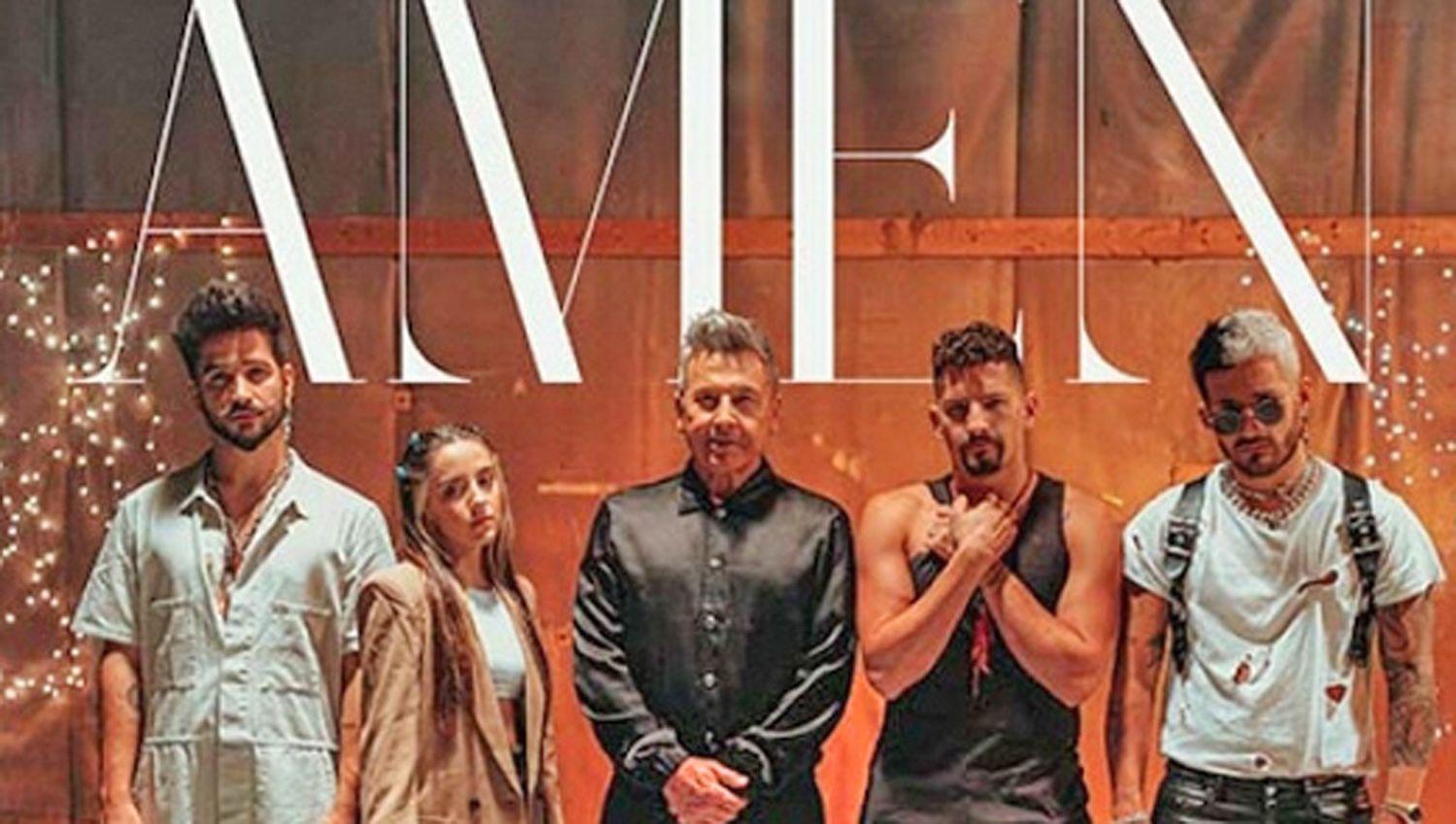 Ricky Montaner- ldquoEs una locura lo que pasa con Ameacuten es histoacuterico para todosrdquo