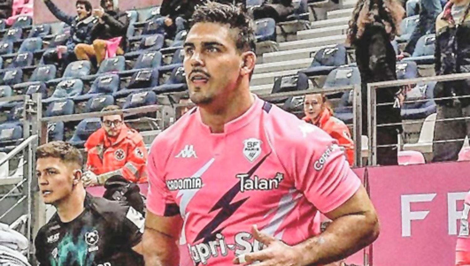 Pablo Matera regresaraacute hoy al Stade Franccedilais tras la suspensioacuten por sus tuits xenoacutefobos