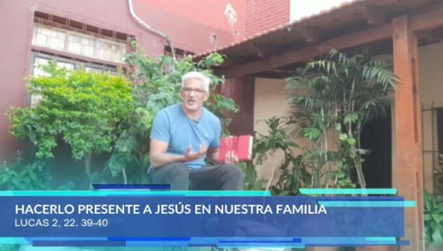 VIDEO  Padre Jorge Ramiacuterez- ldquoTe propongo volver a Dios hacerlo presente y que tu familia tambieacuten sea sagradardquo