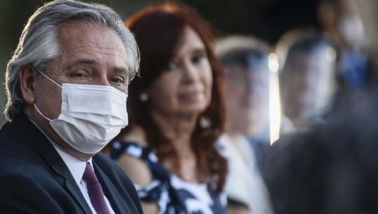 ldquoSomos menos de 10 los paiacuteses que comenzamos a vacunar antes de fin de antildeordquo aseguroacute el Presidente