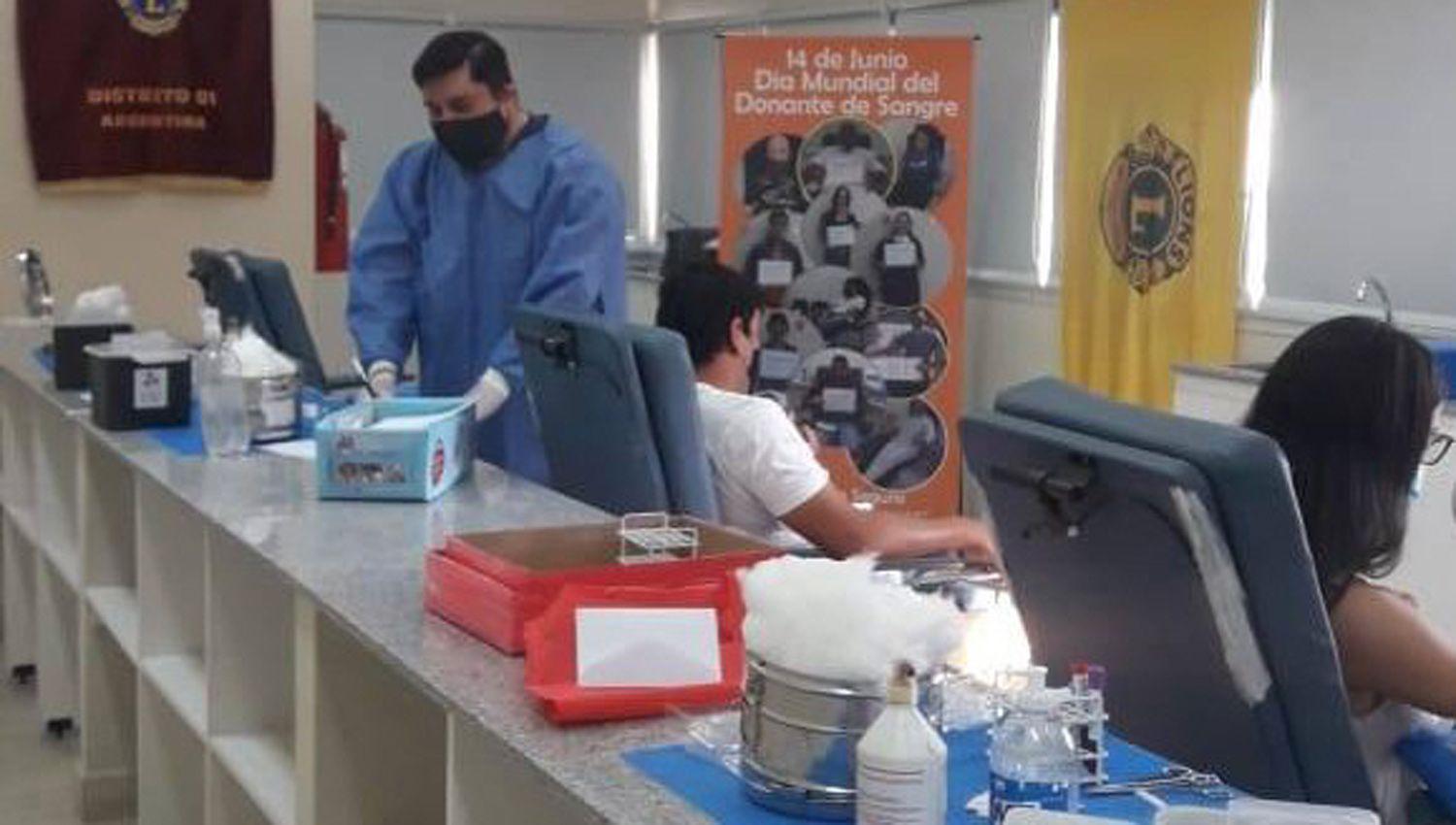 Actualizan horarios para la extraccioacuten voluntaria de sangre