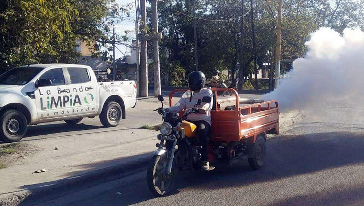 Durante el fin de semana se intensificaron las acciones de la campantildea contra el dengue