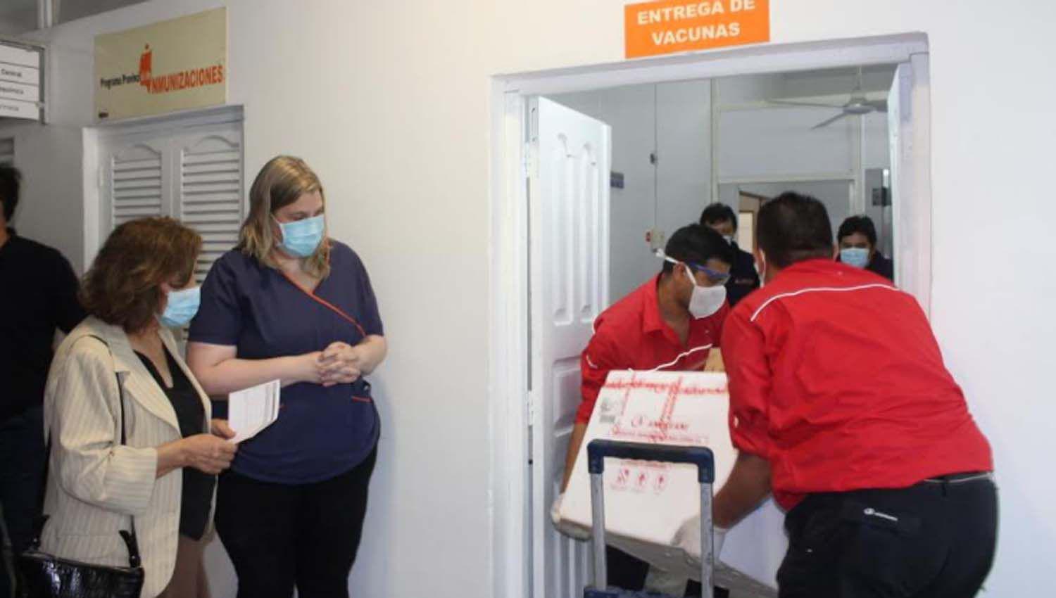 Desde Moscuacute a Santiago del Estero- Las vacunas Sputnik V ya se encuentran en el Ministerio de Salud de la Provincia