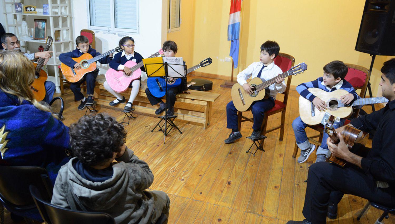 Los talleres de canto e instrumentos daraacuten inicio el proacuteximo 8 de enero