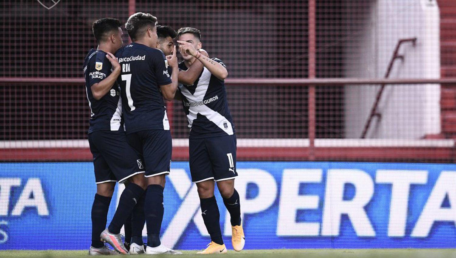 Independiente se recuperoacute con una gran victoria en La Paternal
