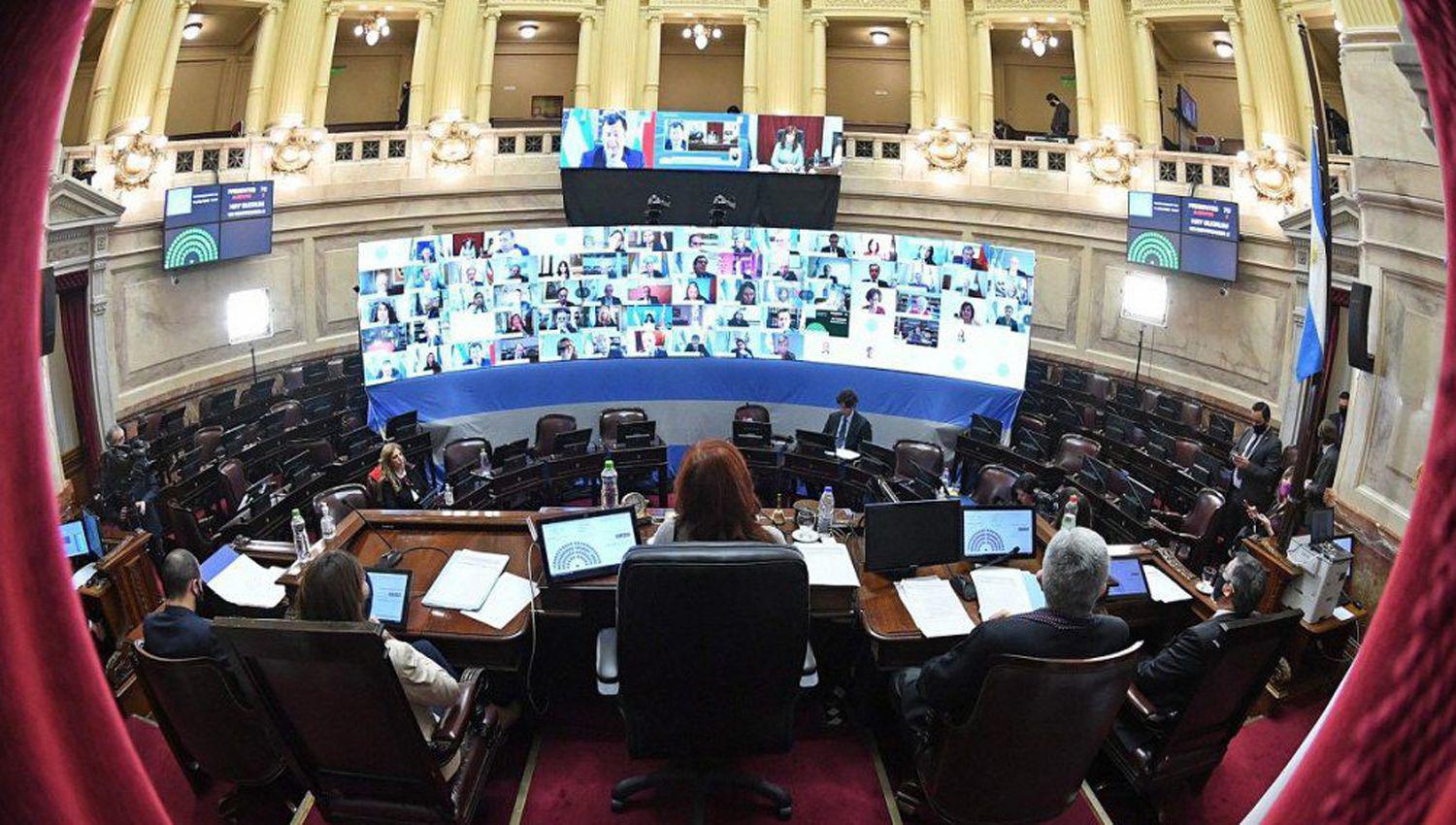 EN VIVO  El Senado de la Nacioacuten debate el proyecto de legalizacioacuten del aborto