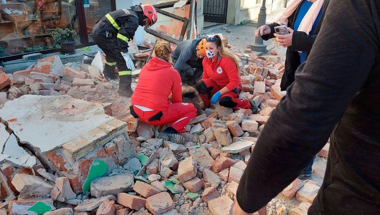 Croacia- Muertos y heridos por violento terremoto
