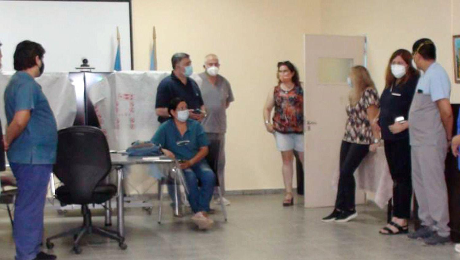 M�s de 40 personas recibir�n la primera dosis de vacunación contra el coronavirus