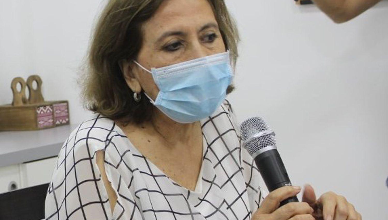 La ministra de Salud Natividad Nassif hizo alusión a la situación