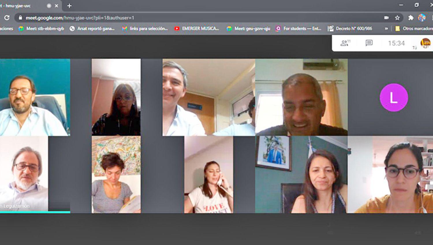 Participaron referentes de la cultura de las provincias del norte