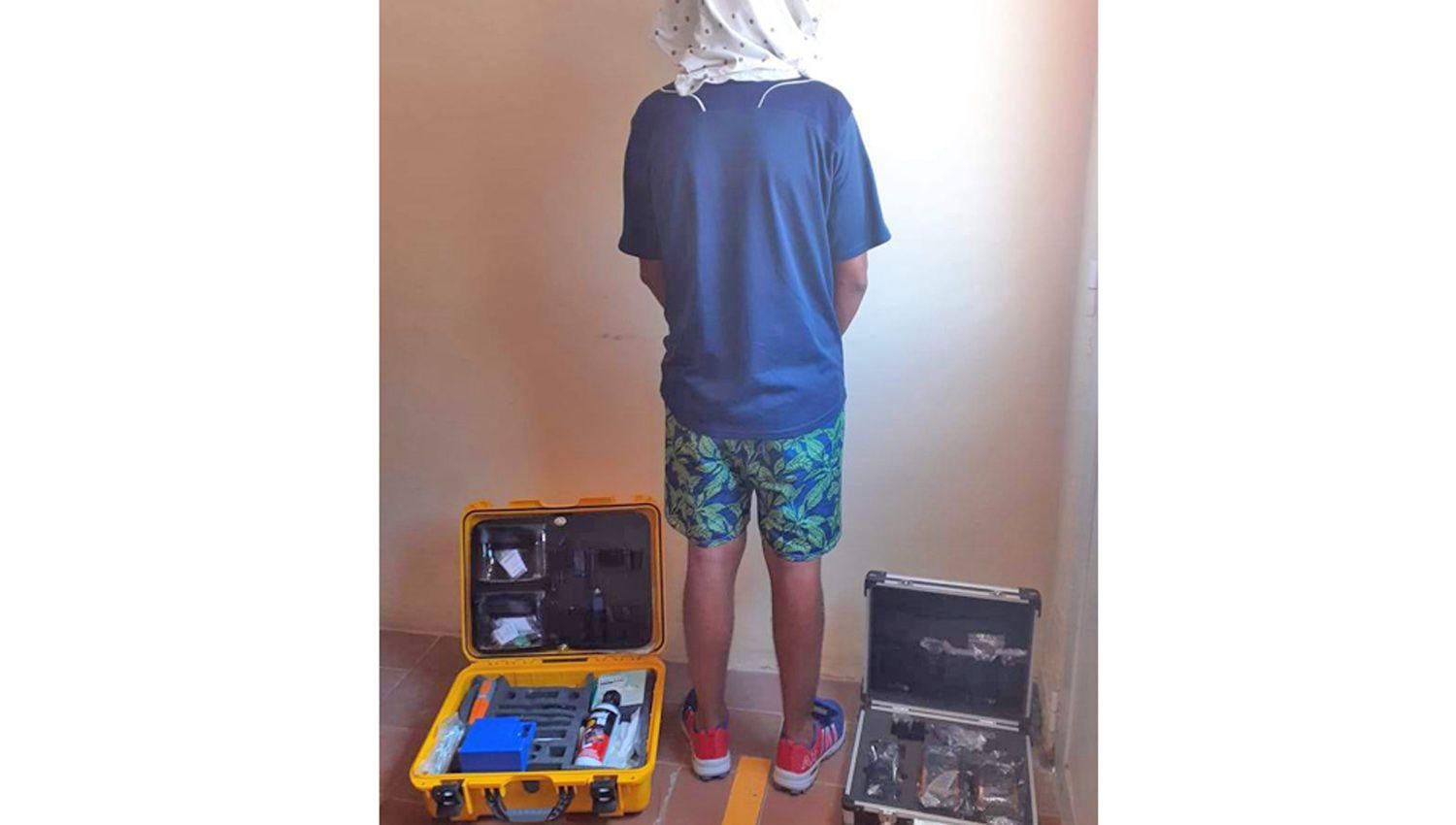 La policiacutea recuperoacute bienes valuados en alrededor de 300 mil pesos y detuvo a un sujeto