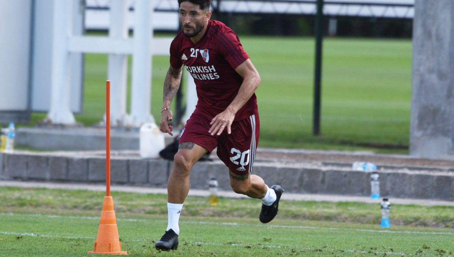 CHANCE Milton Casco podría reaparecer en el cotejo revancha ante Palmeiras por las semifinales de la Copa Libertadores
