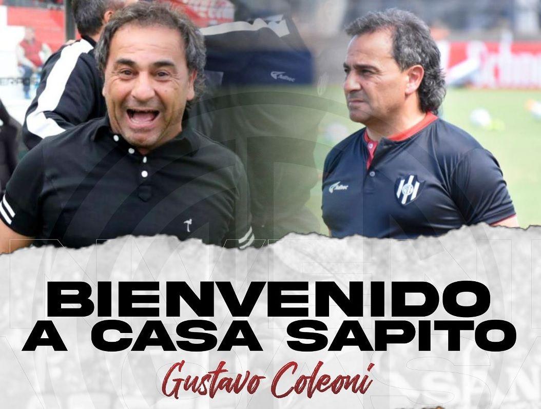 Estaacute confirmado- Sapito Coleoni vuelve a dirigir a Central Coacuterdoba