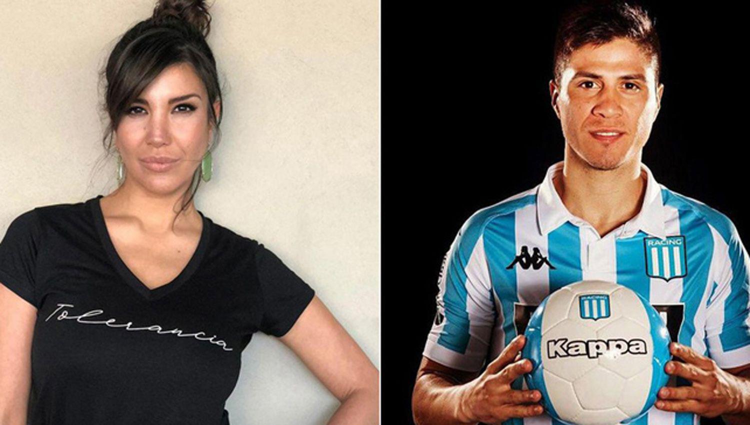 Si bien Rincón negó un noviazgo con el futbolista admitió que sí lo
conoce y que son sólo amigos