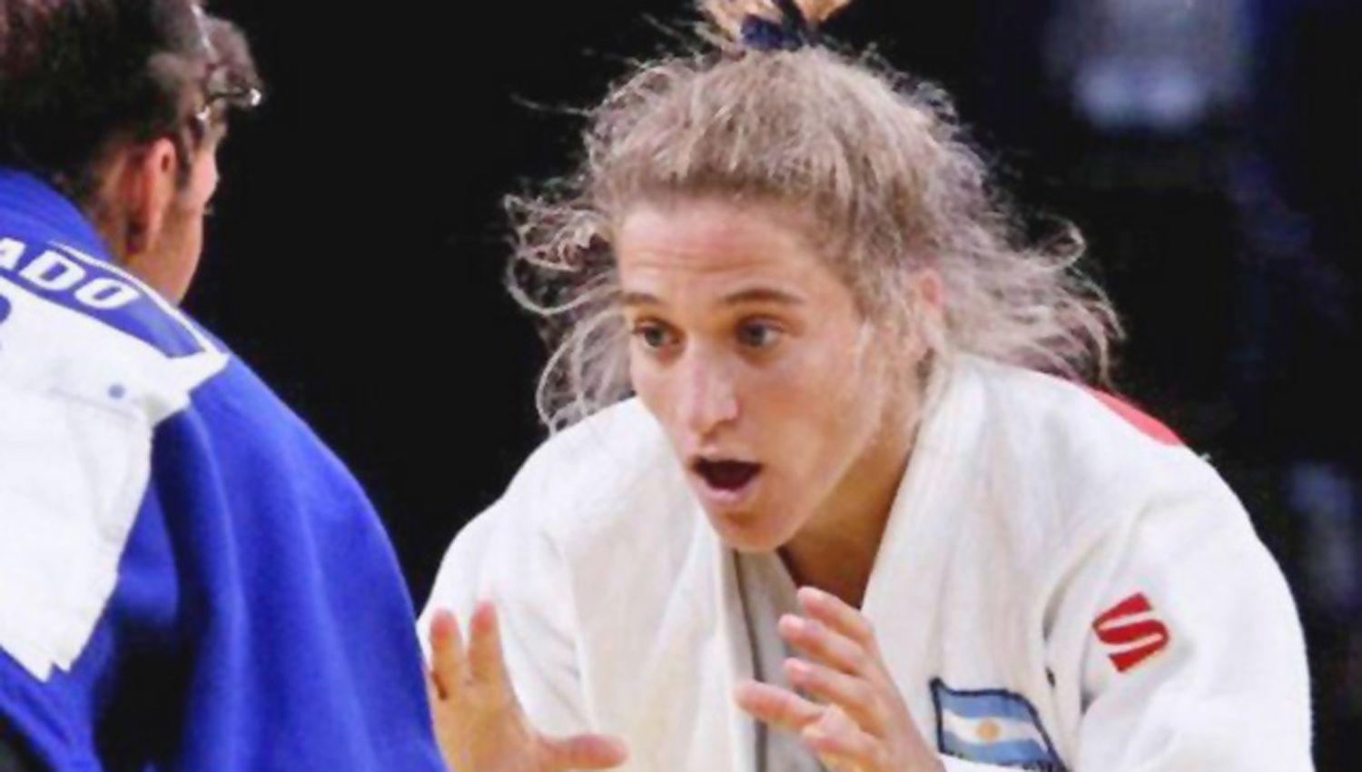 La judoca es una de las piezas claves de la delegación argentina que buscar� la clasificación para Tokio