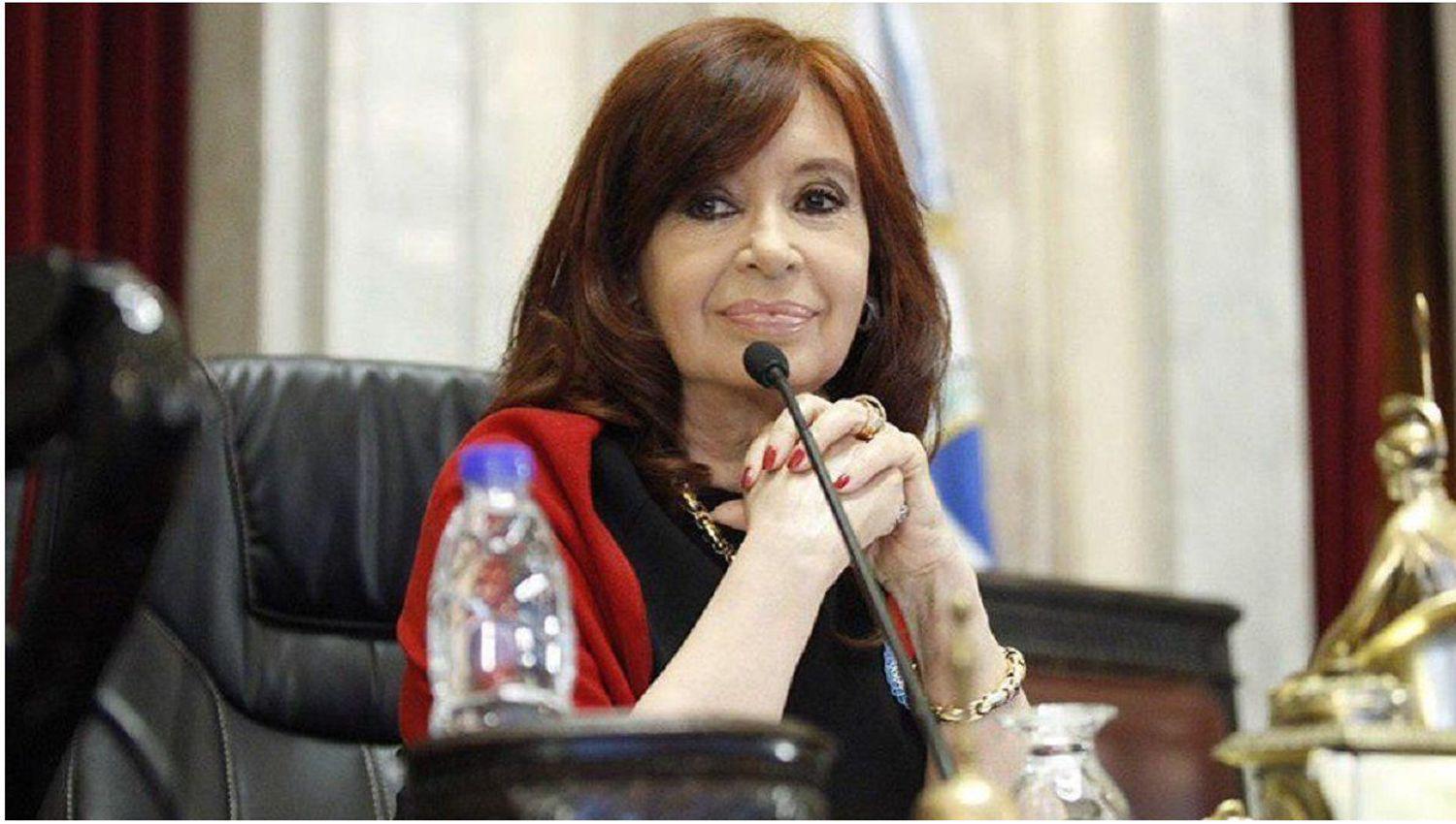 Cristina Kirchner dejoacute un mensaje de cierre de antildeo