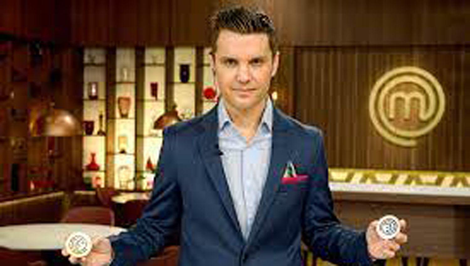 Del Moro no deja de promocionar MasterChef