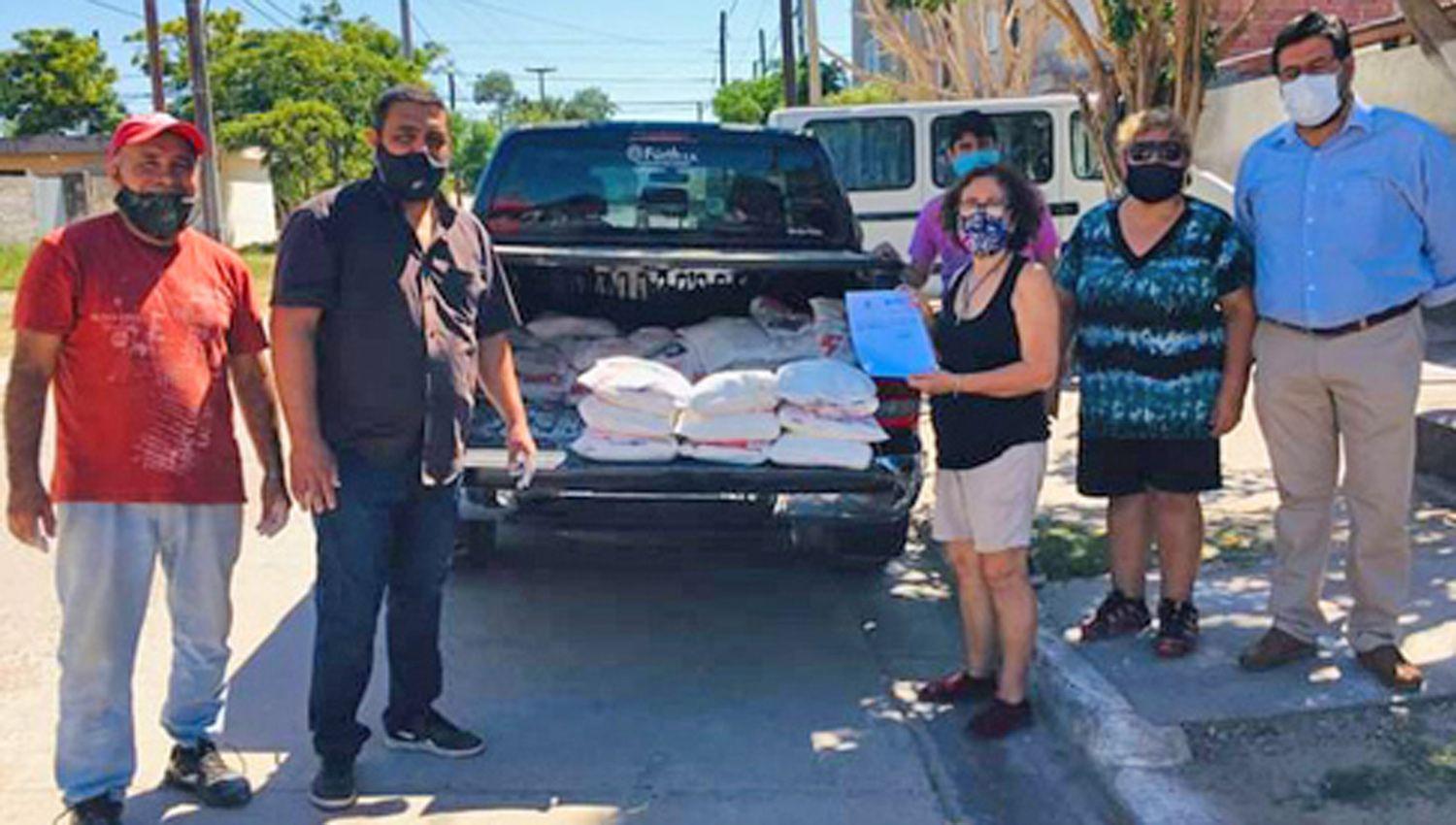 El barrio Mercantil realiza mejoras permanentes