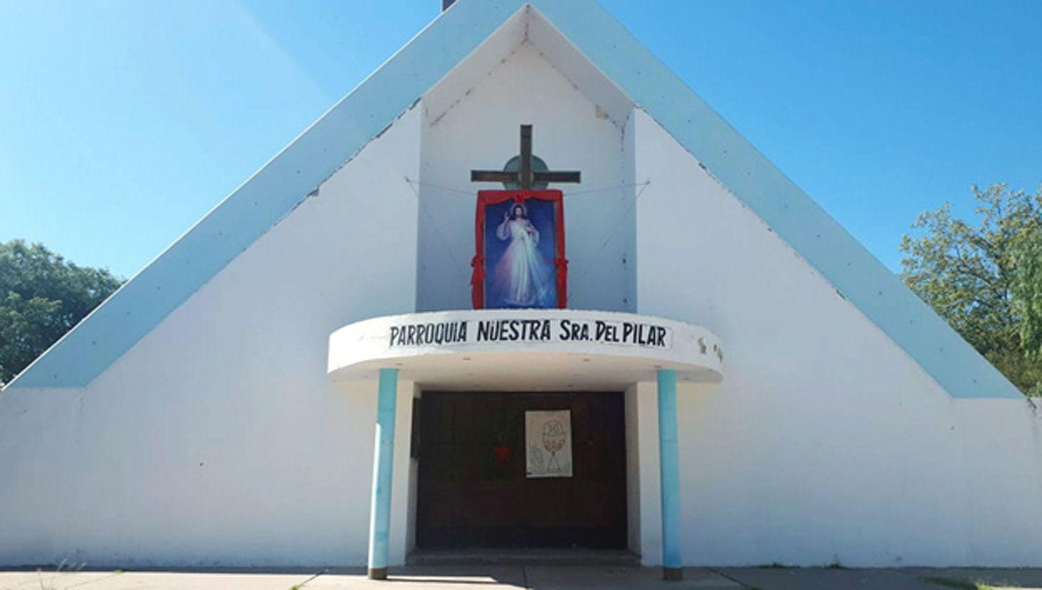 La parroquia Nuestra Sentildeora del Pilar informa sus nuevos horarios