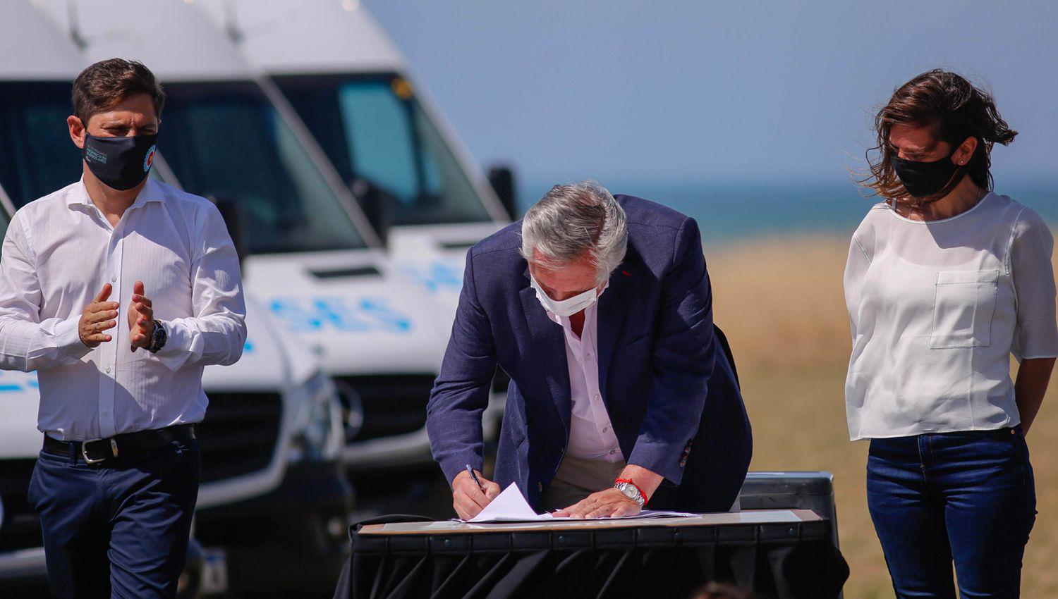 Fern�ndez firmó la promulgación de la movilidad jubilatoria Hoy ser� publicada la ley en el Boletín Oficial