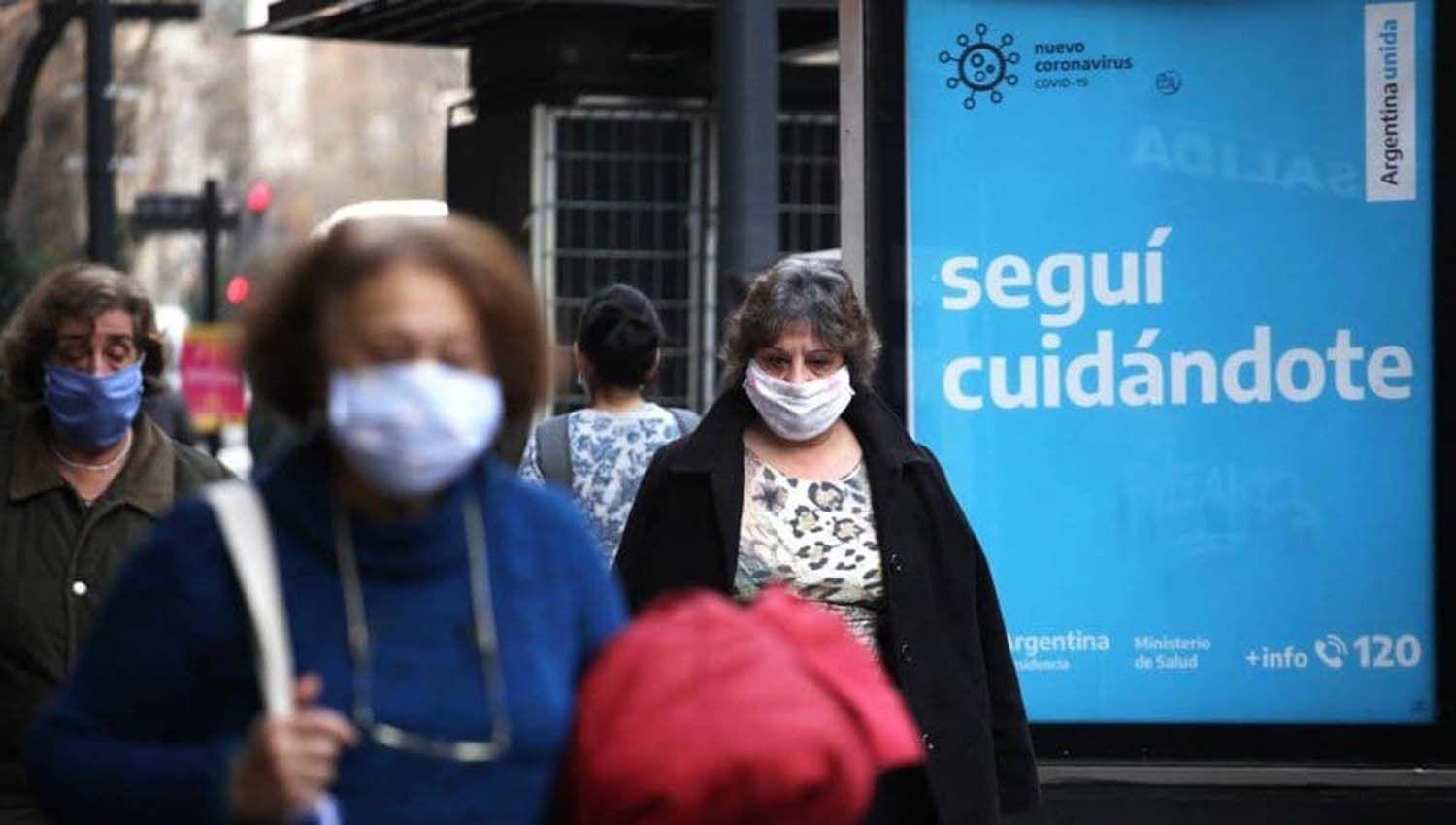Coronavirus en la Argentina- Hubo 152 muertes y 8222 nuevos contagios