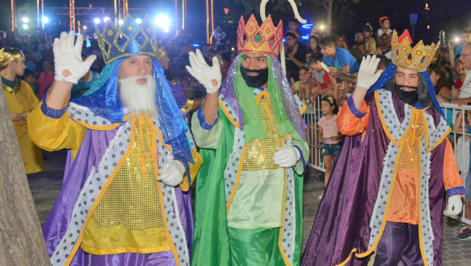 La llegada de los Reyes Magos se viviraacute en  diversos sectores de la ldquoMadre de Ciudadesrdquo
