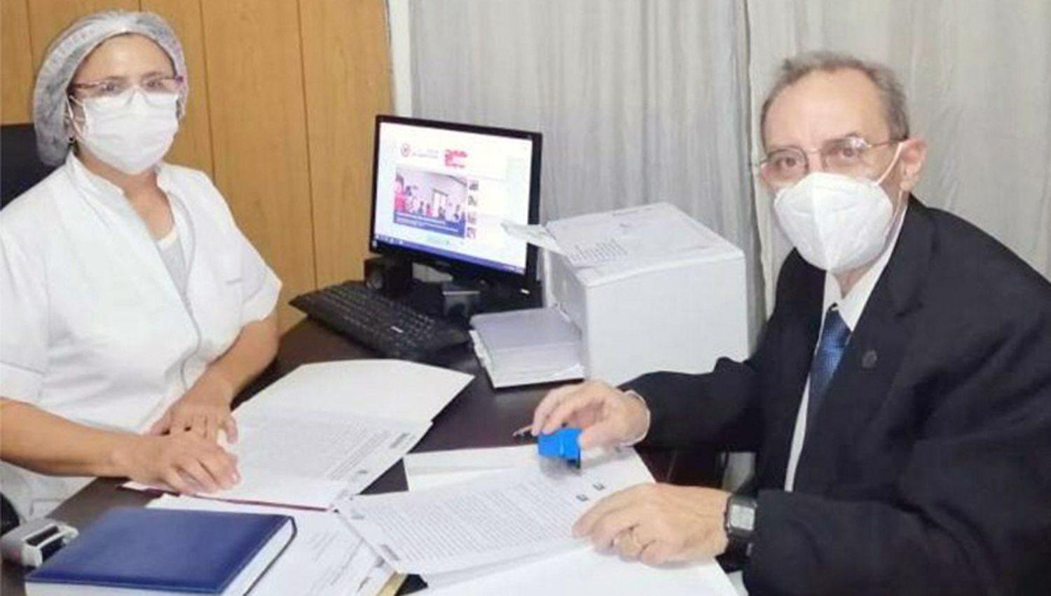 El Hospital Demariacutea tendraacute cooperacioacuten y asistencia  de estudiantes meacutedicos