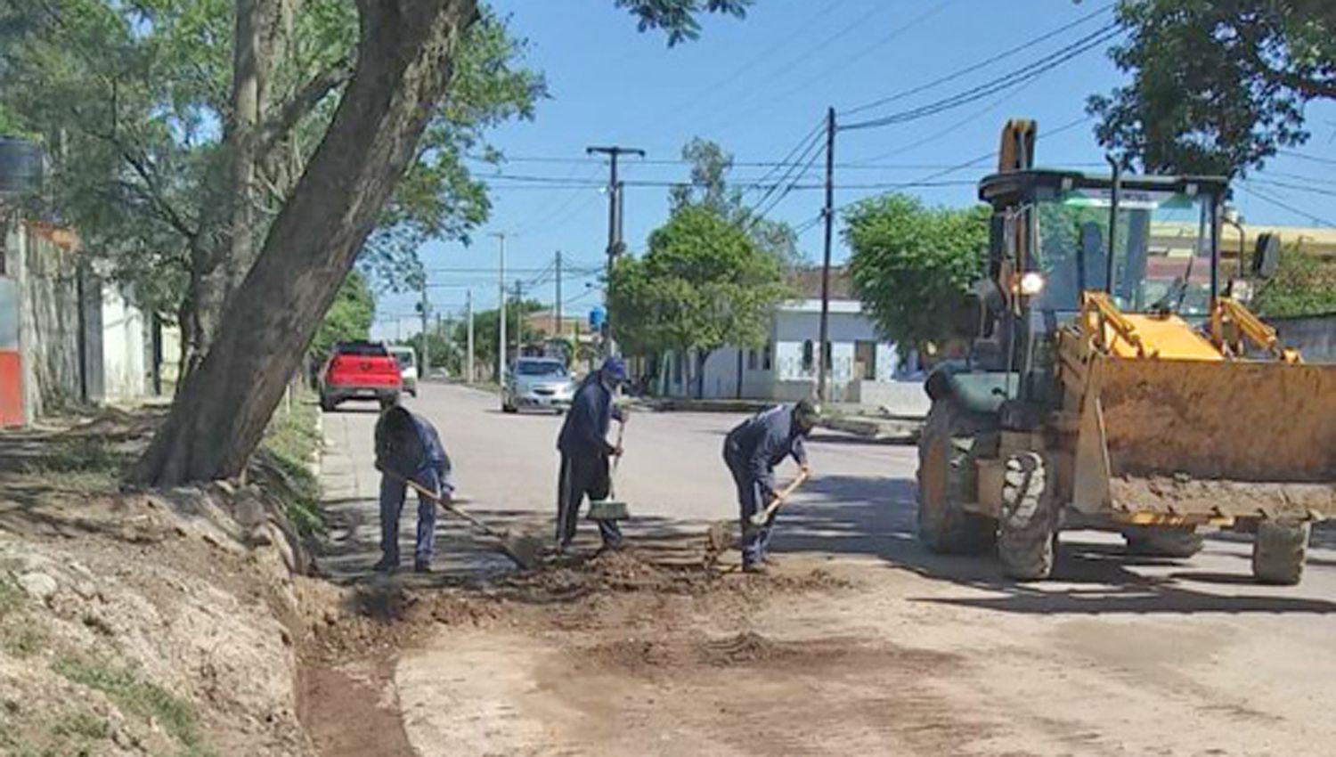 El municipio organizoacute tareas de limpieza y erradicacioacuten de basurales