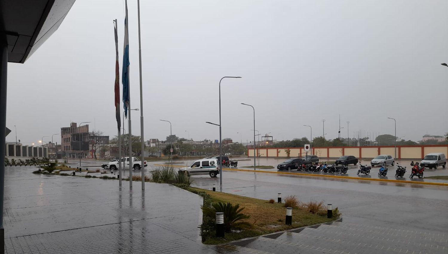 Friacuteas y Las Termas tambieacuten soportan fuertes lluvias