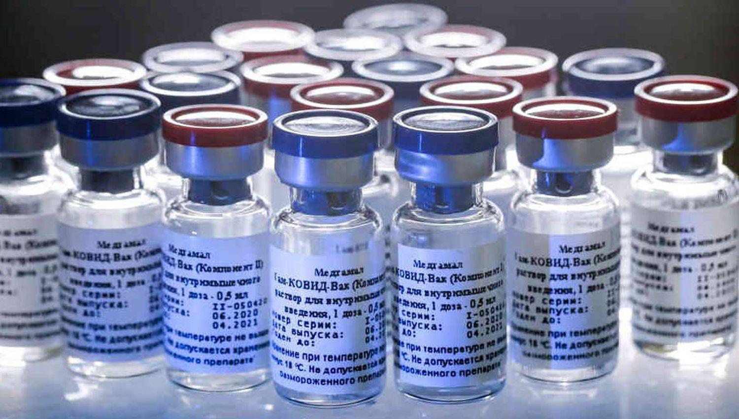 Se echaron a perder 400 dosis de la Sputnik V por cortar la cadena de friacuteo