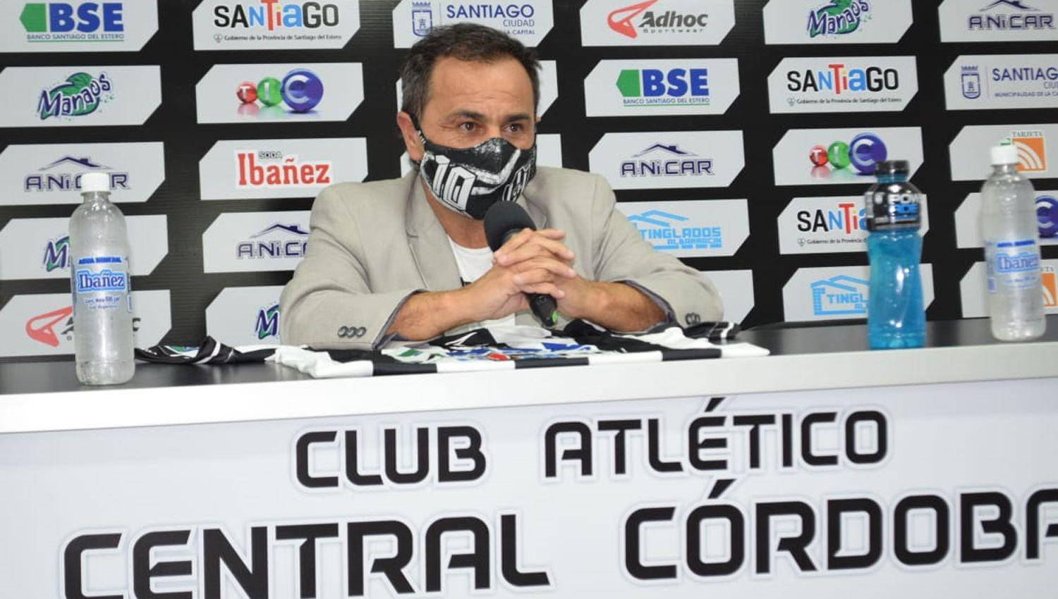 Gustavo Coleoni fue presentado como nuevo entrenador del ldquoFerroviariordquo