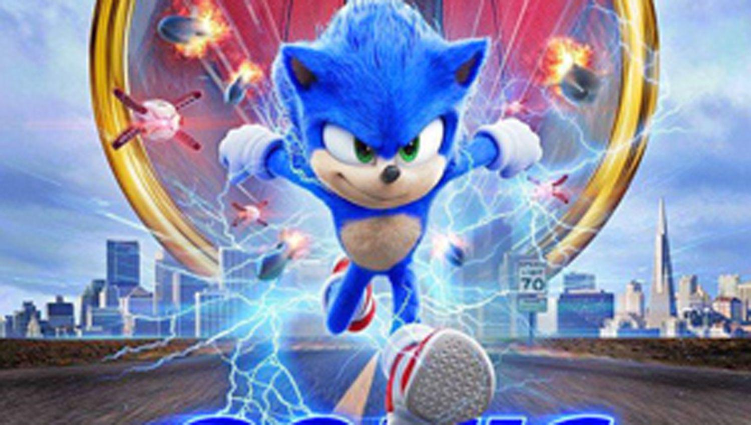 ldquoSonicrdquo arrasa con la taquilla en la sala del cine de La Banda