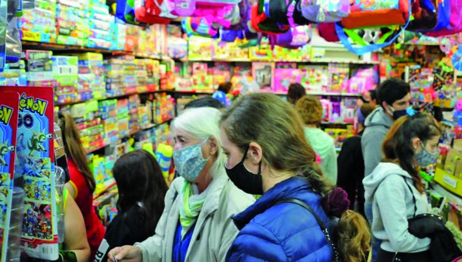 Las ventas por Reyes cayeron un 144-en-porciento-