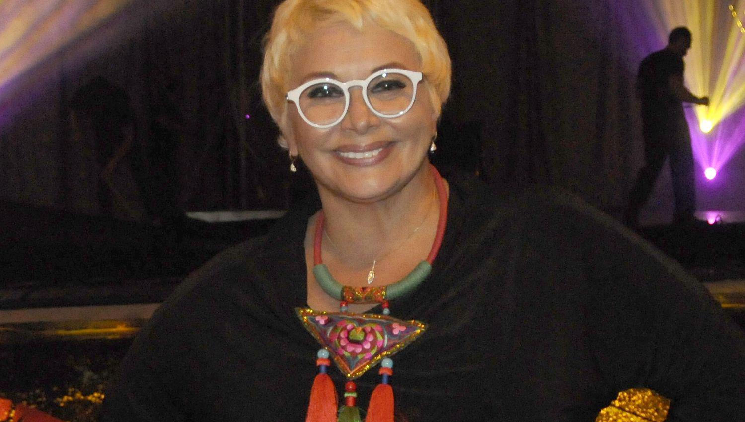 Carmen Barbieri en Masterchef Celebrity II