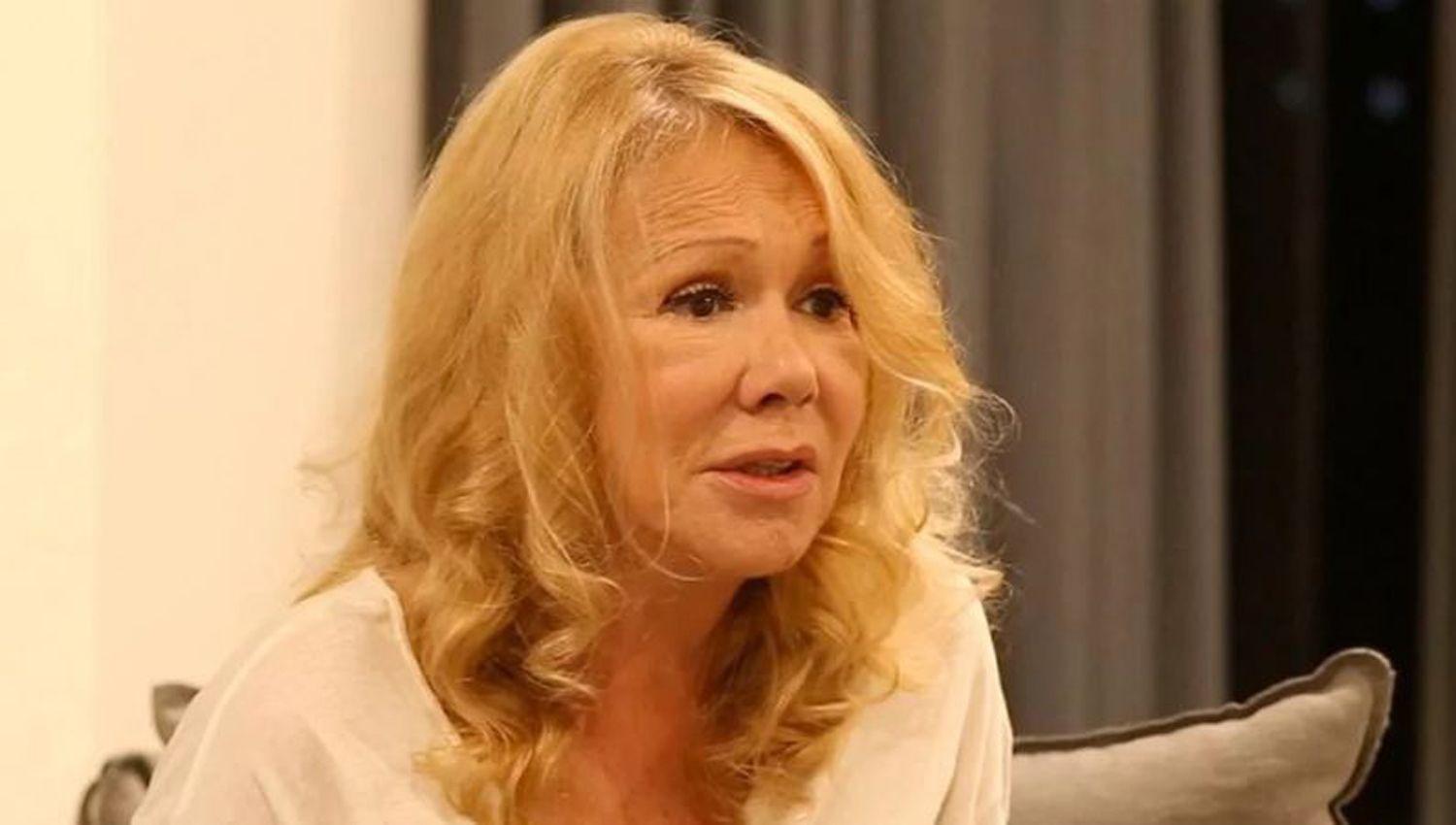 Soledad Silveyra sufrioacute un ACV y fue internada de urgencia