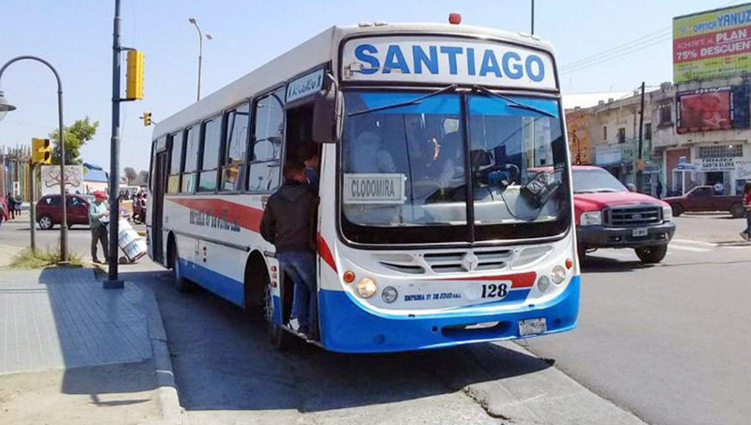 El boleto de colectivo entre Santiago y La Banda sube a 27