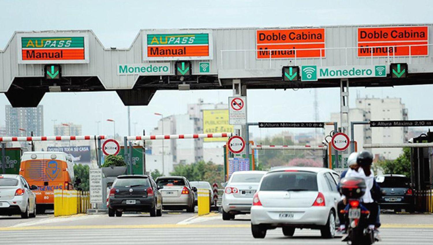 Los peajes de las autopistas en Caba son 55-en-porciento- maacutes caros