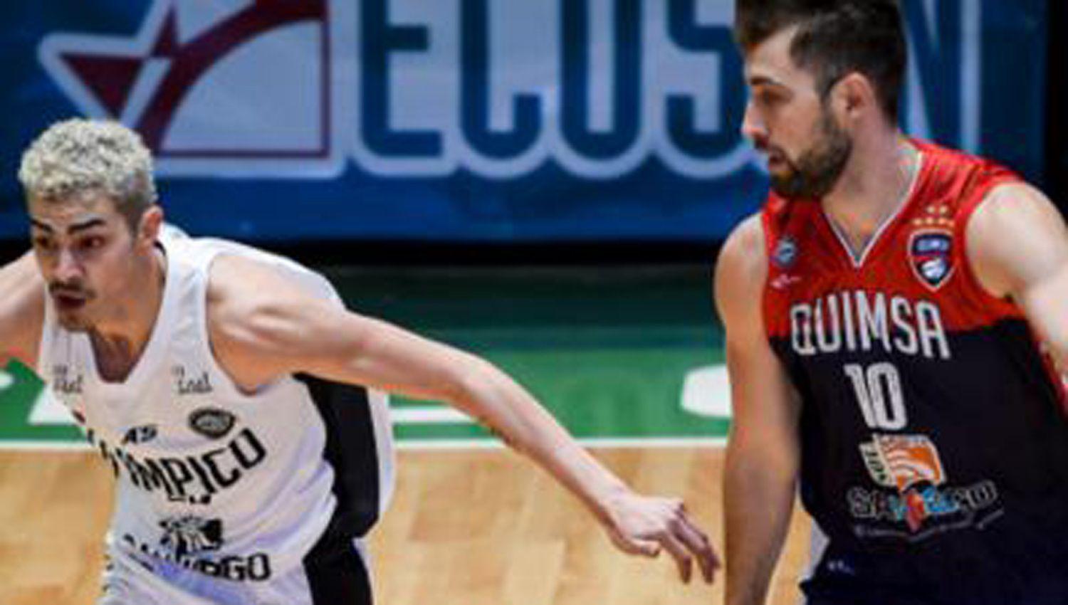 Quimsa se aduentildeoacute del claacutesico de baacutesquet