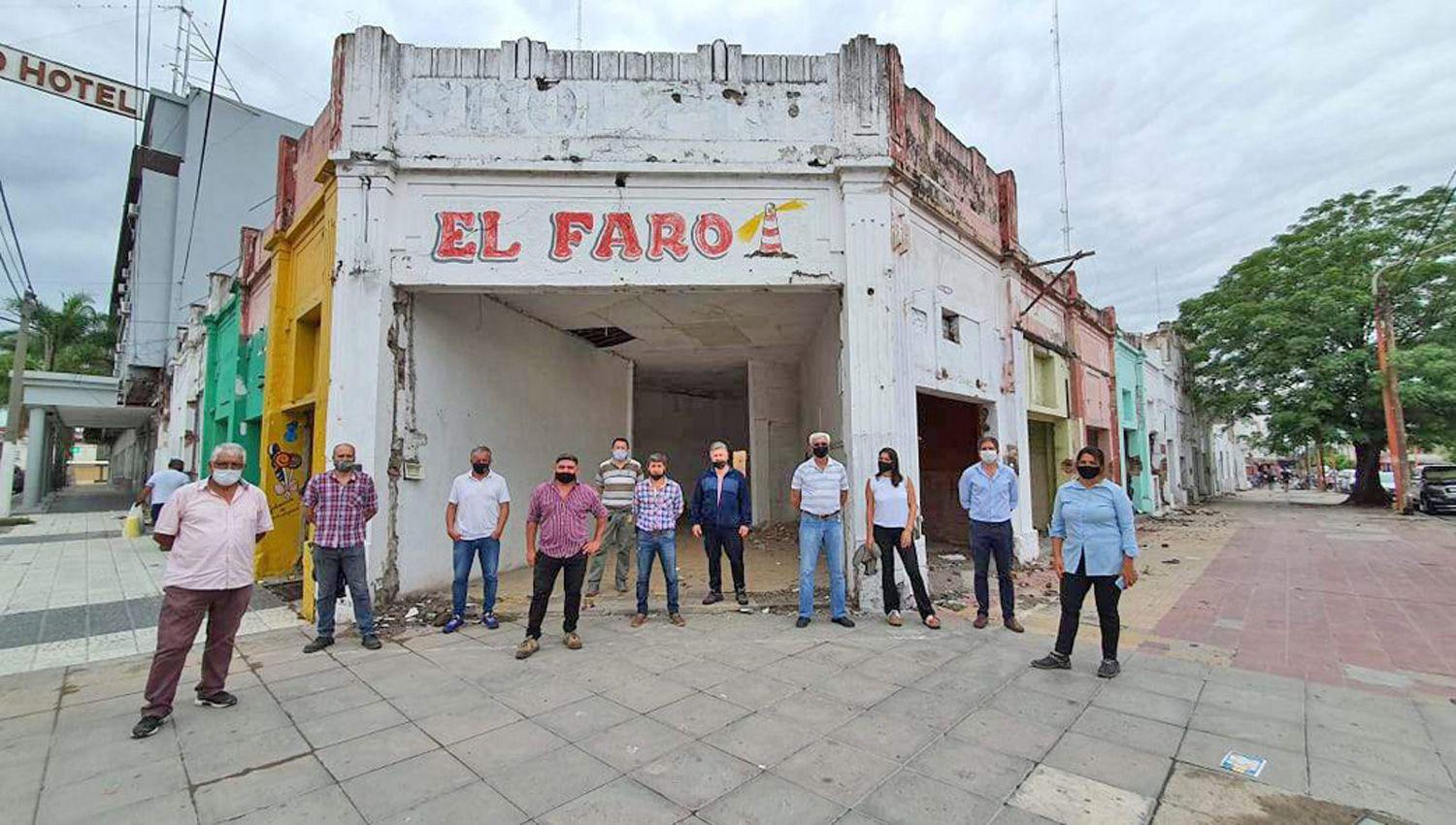 Arquitectos termentildeos proyectan remodelacioacuten de un emblema local