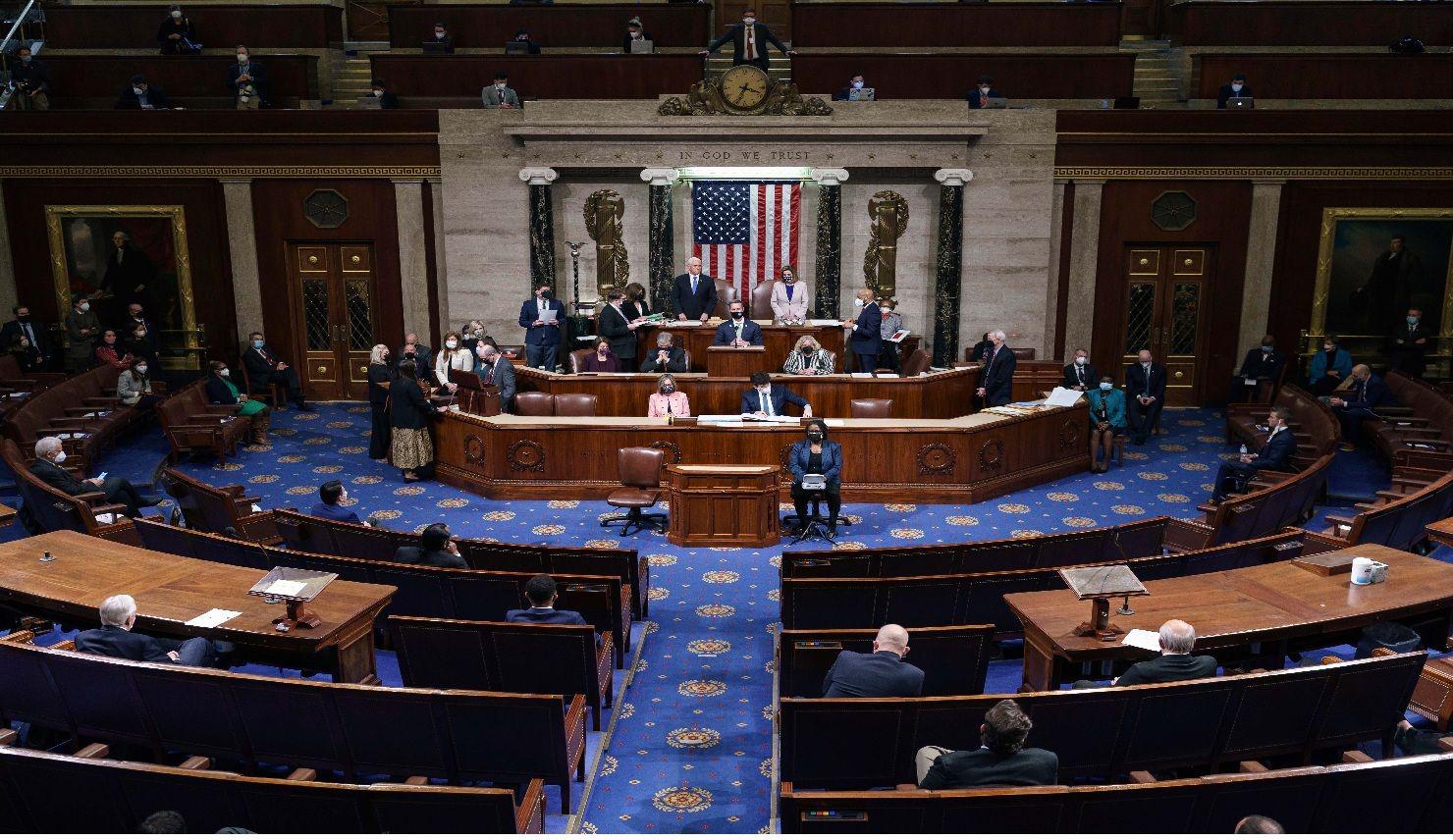 El Congreso de EEUU inicia otro juicio poliacutetico a Trump por el asalto al Capitolio