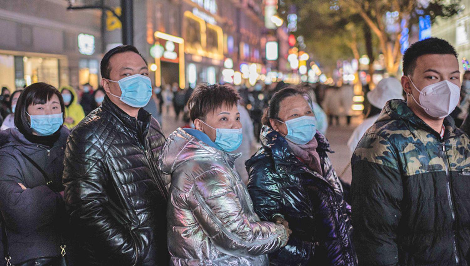 Expertos de OMS investigaraacuten en China el origen del coronavirus