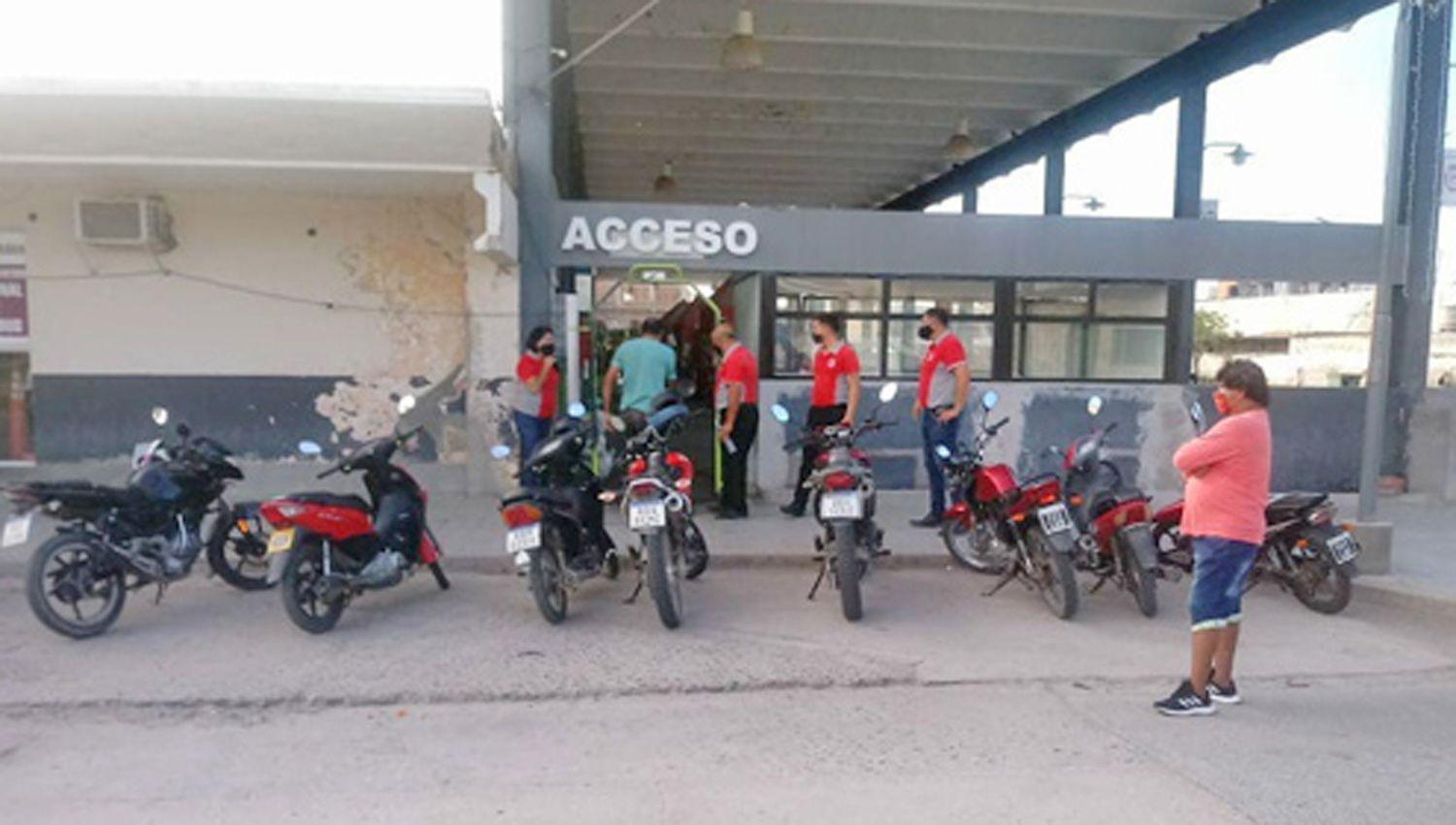 La Direccioacuten de Calidad de Vida realiza controles sanitarios en la terminal de oacutemnibus