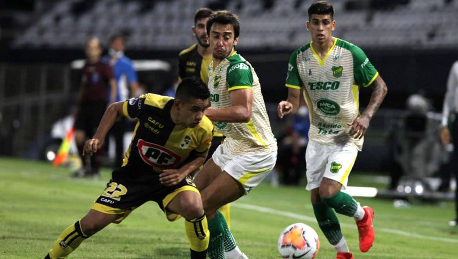 Defensa y Justicia empatoacute sin goles con Coquimbo y la serie se define en Varela