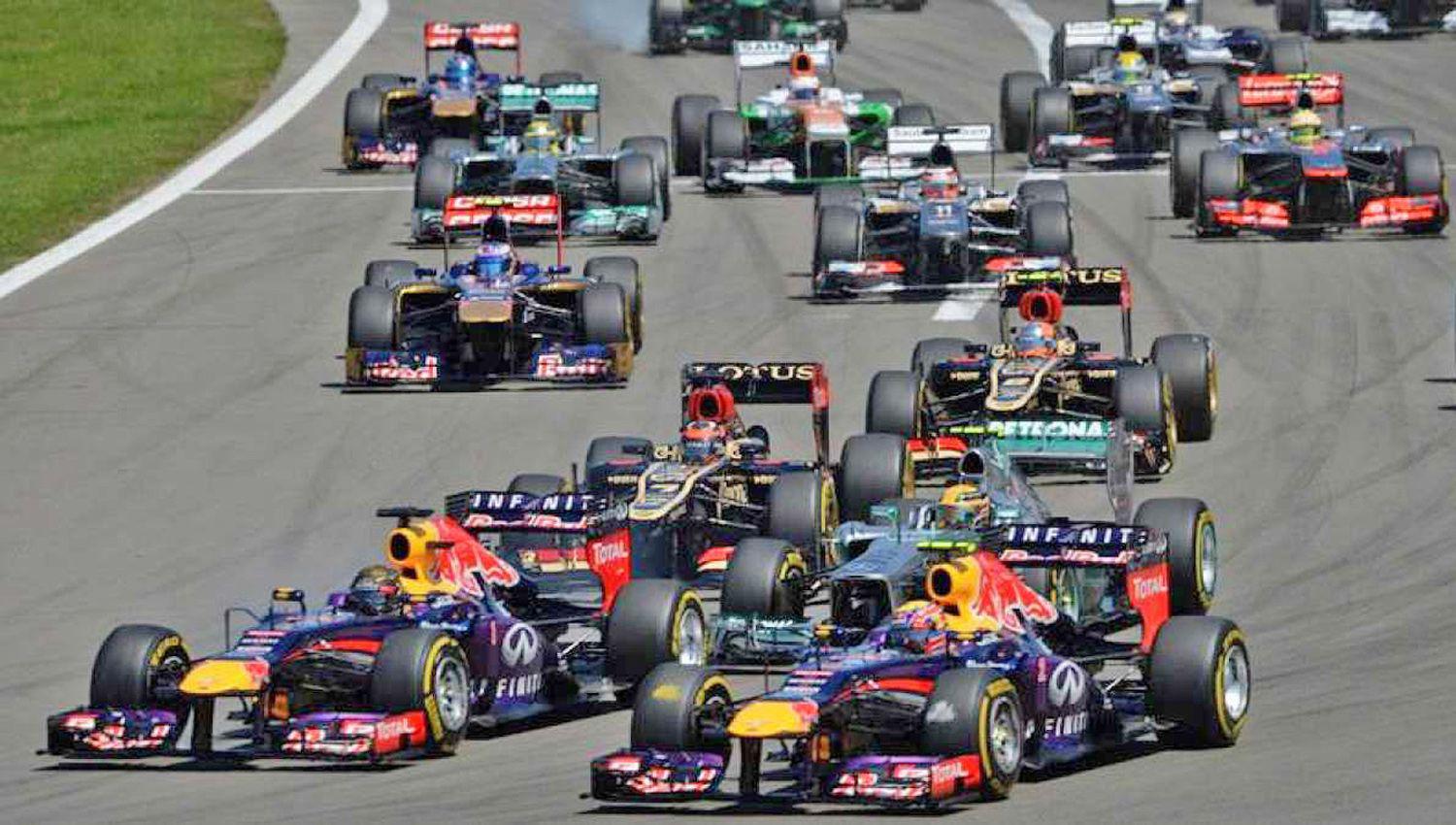 El espect�culo de la Fórmula 1 tendr� su punto de partida en principio para marzo en el circuito de Bahrain