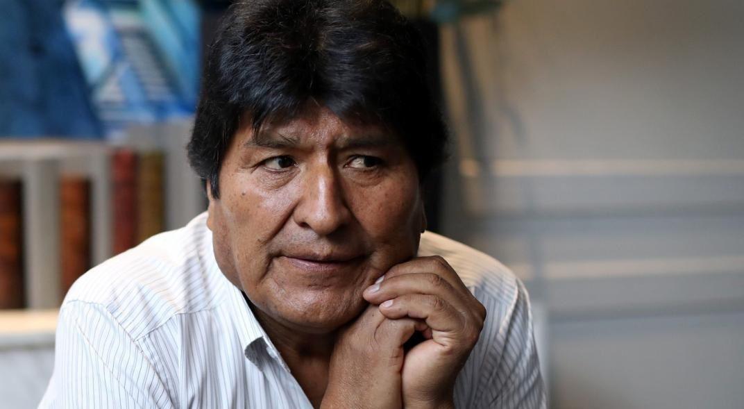 Evo Morales se contagioacute de coronavirus y estaba estable